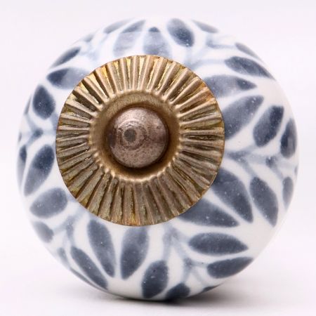 Grey Leaf Knob (1)