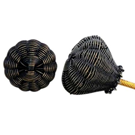 Antique Brass Wire Knobs