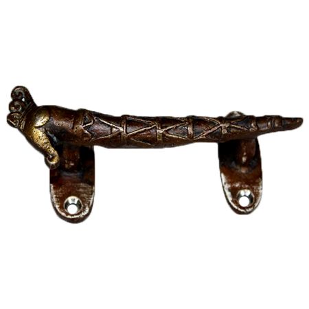 Tribal Peacock Handle 6