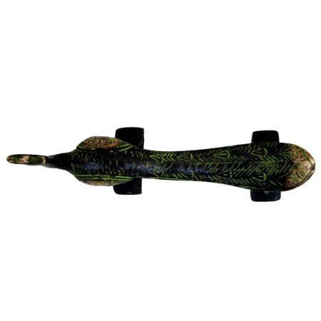 Peacock Metal Handle 6.5