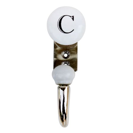 C Flat Ceramic Hooks