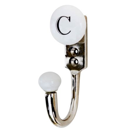 C Flat Ceramic Hooks