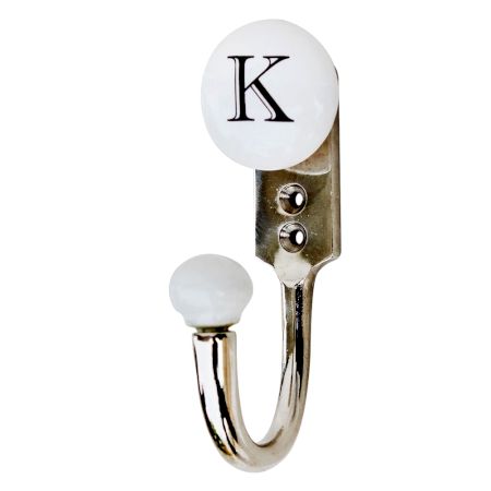 K Flat Ceramic Hooks