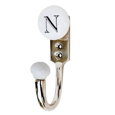 N Flat Ceramic Hooks