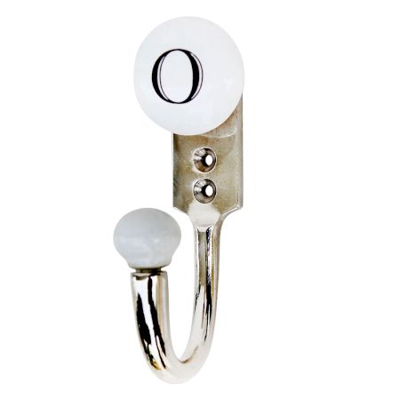 O Flat Ceramic Hooks