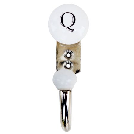 Q Flat Ceramic Hooks