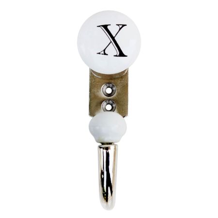 X Flat Ceramic Hooks