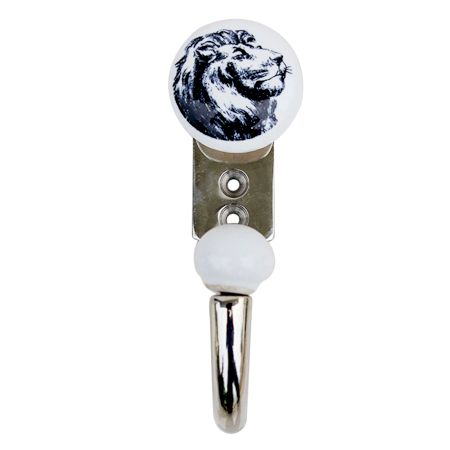 Lion Flat Hooks