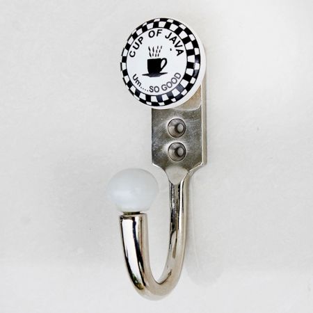 Tea Cup Flat Hooks