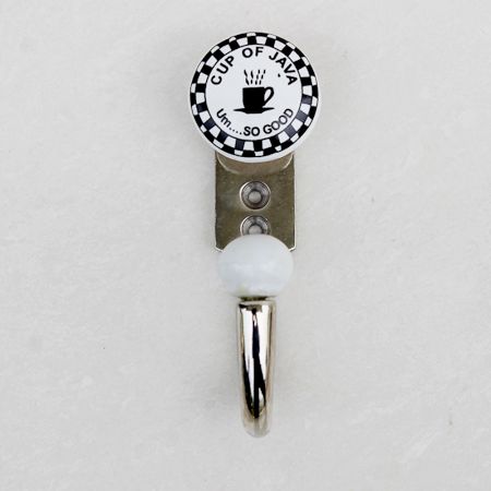 Tea Cup Flat Hooks