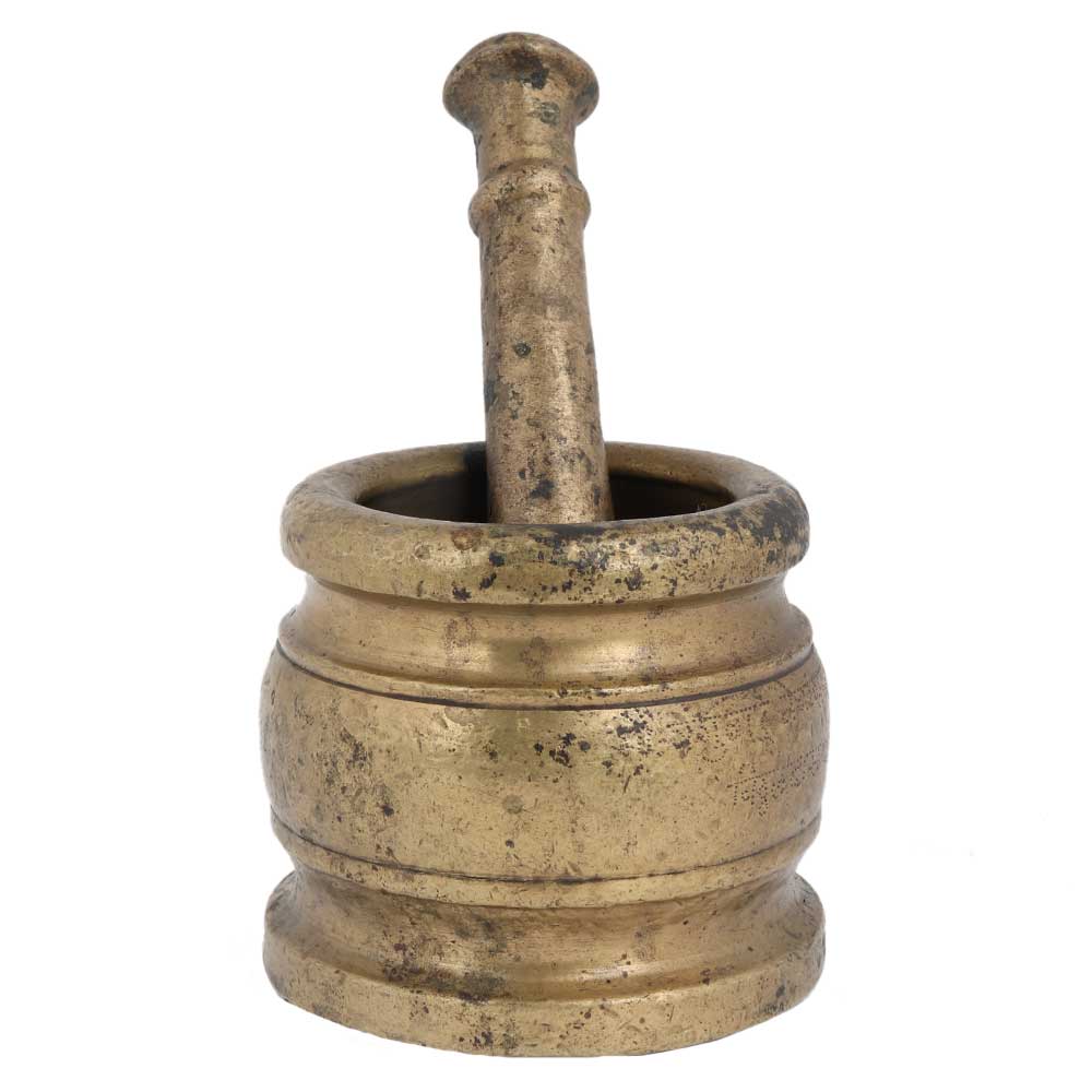 Brass Mortar And Pestle Handmade Kitchenware