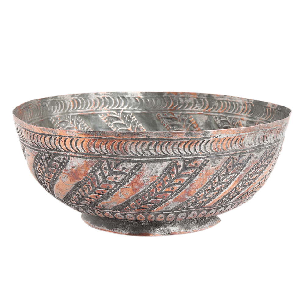 Handmade Copper Decorative Cup Or Bowl