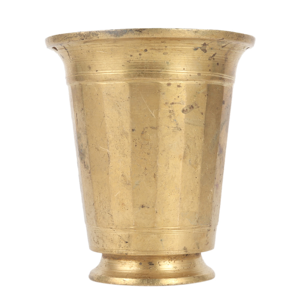 Brass Decorative Pot Or Glass
