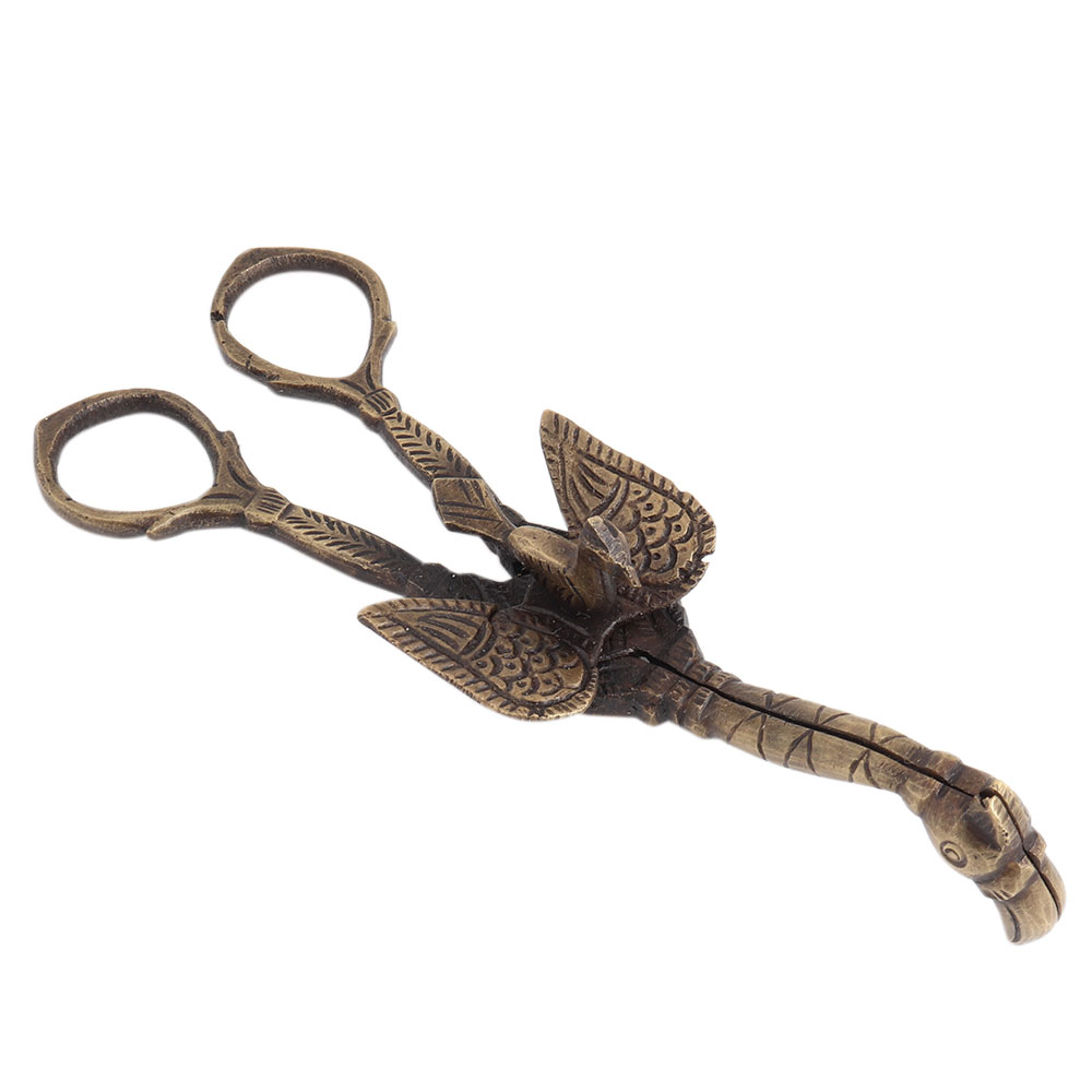 Brass Bird Scissor Snuffer