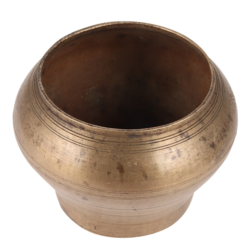 Vintage Holy Flower Pot Used For Prayer Plain