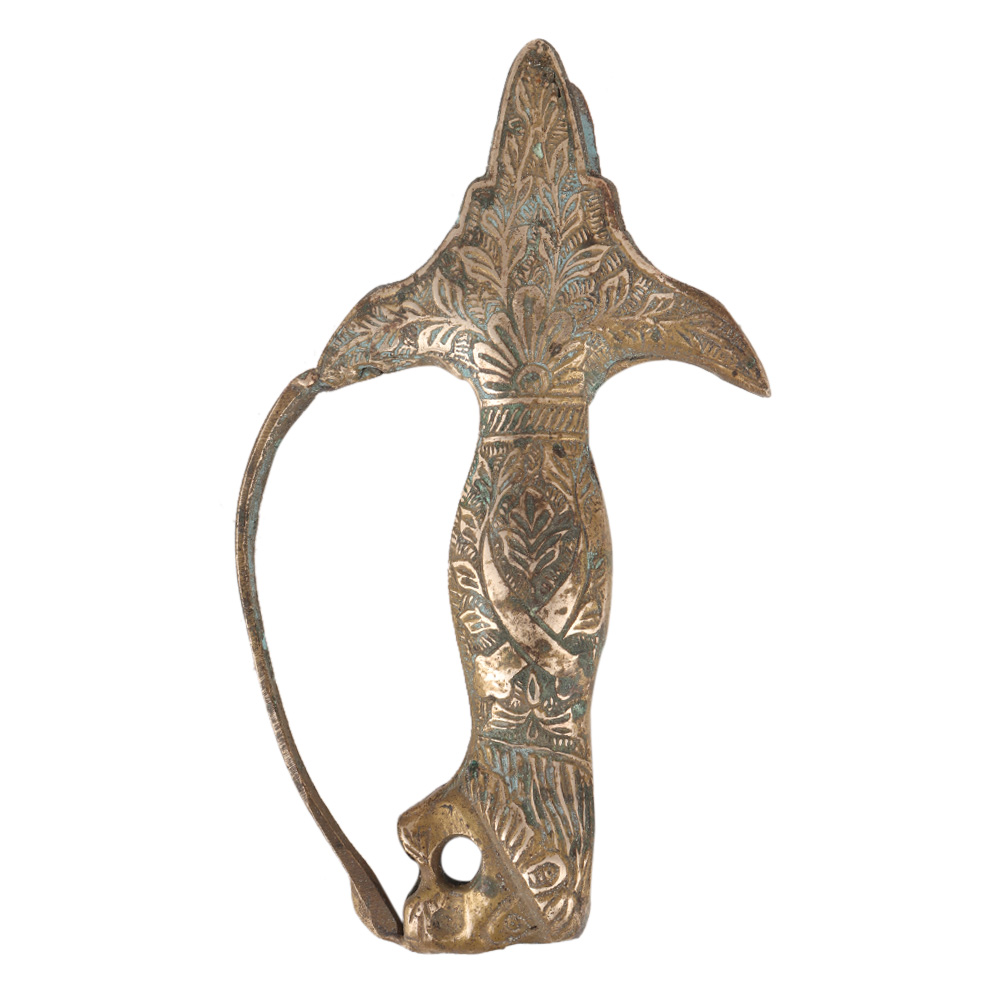 Vintage Lion Face Handle