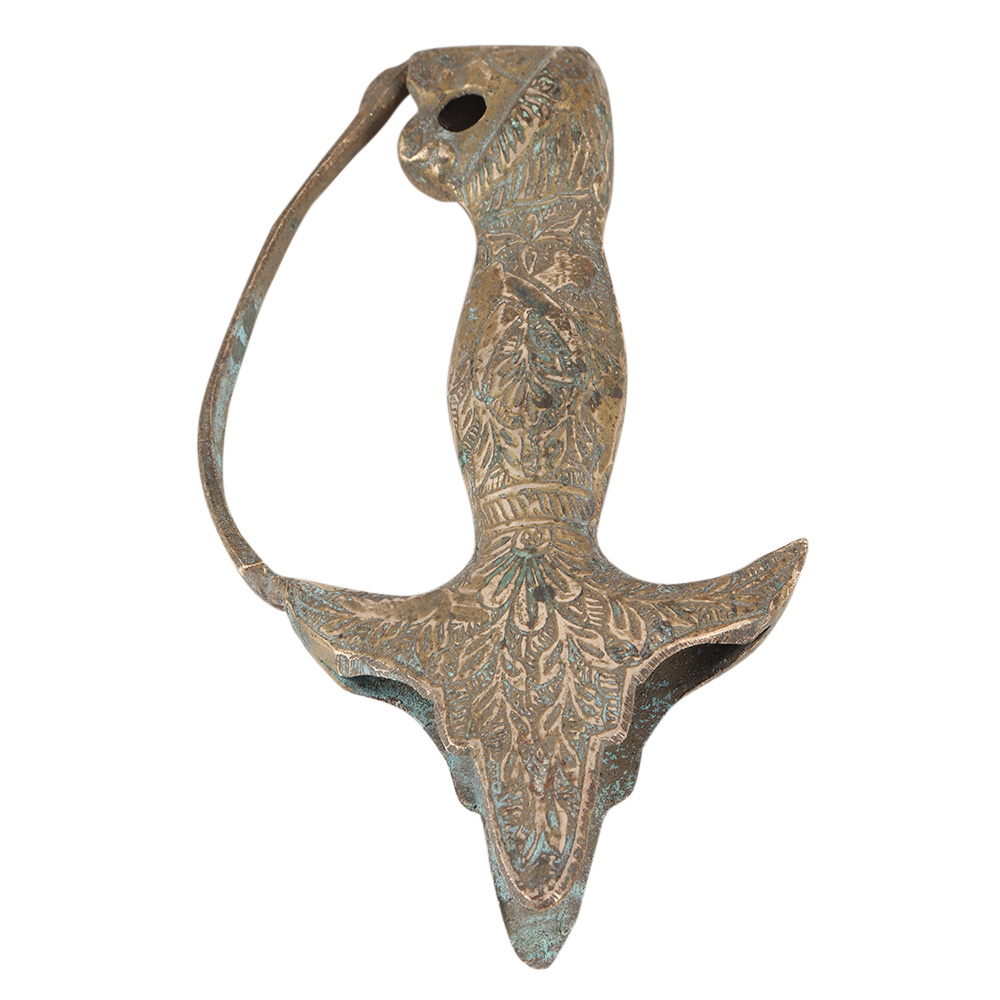 Vintage Lion Face Handle