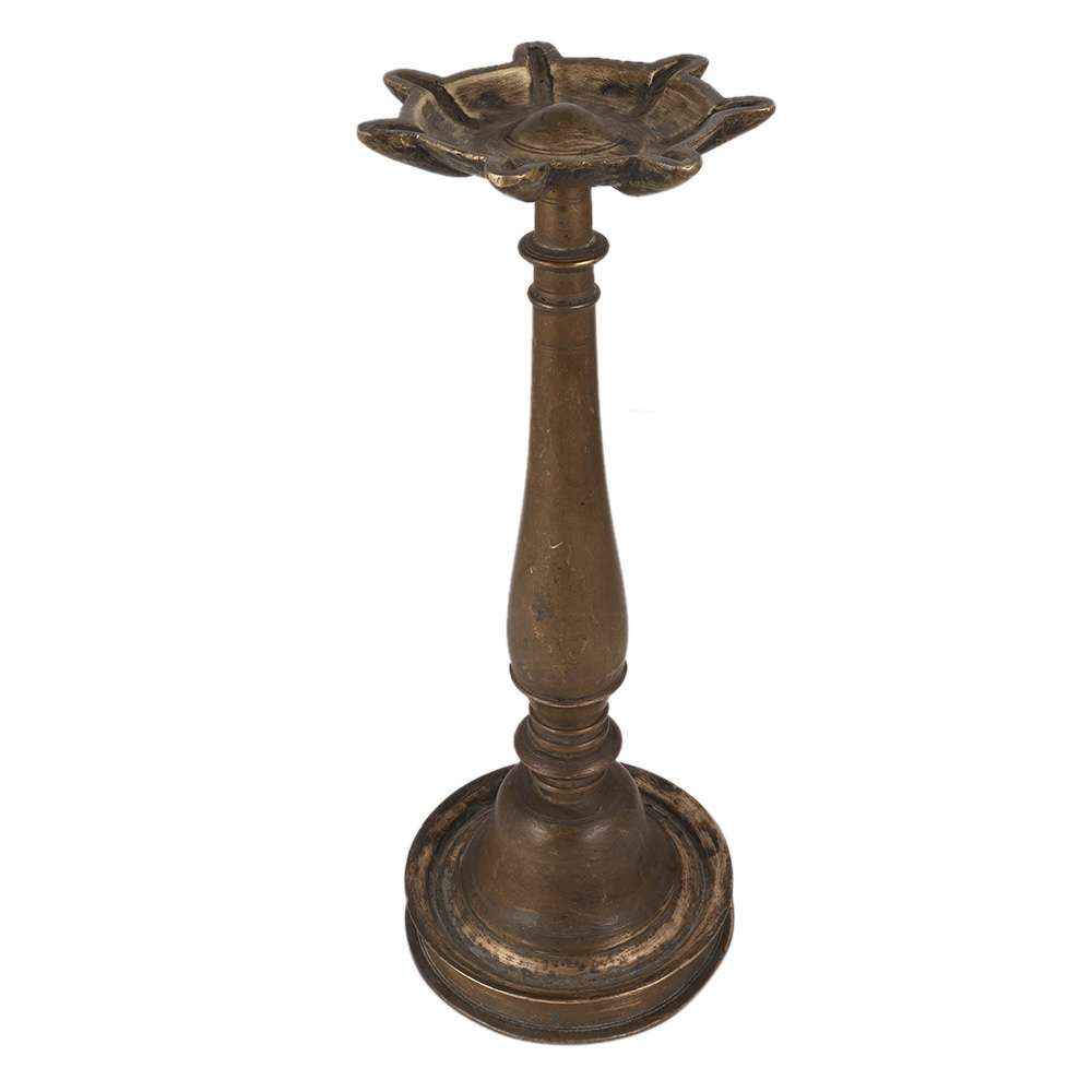 Fancy Brass Kuthu Vilakku Oil Lamp