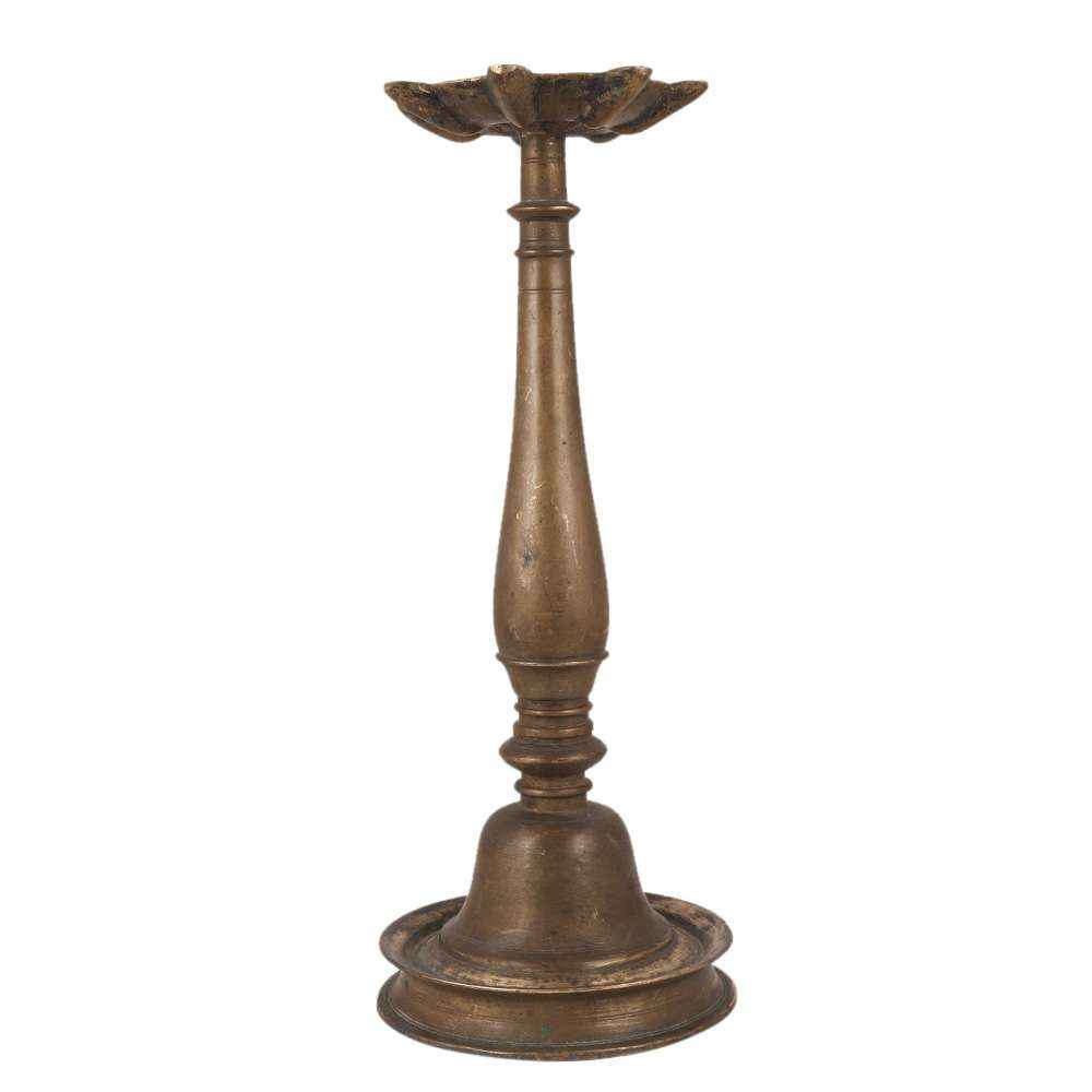 Fancy Brass Kuthu Vilakku Oil Lamp