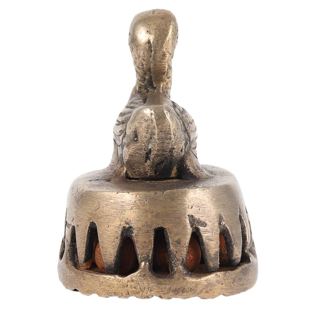 Antique Brass Duck Figurine Foot Scrubber