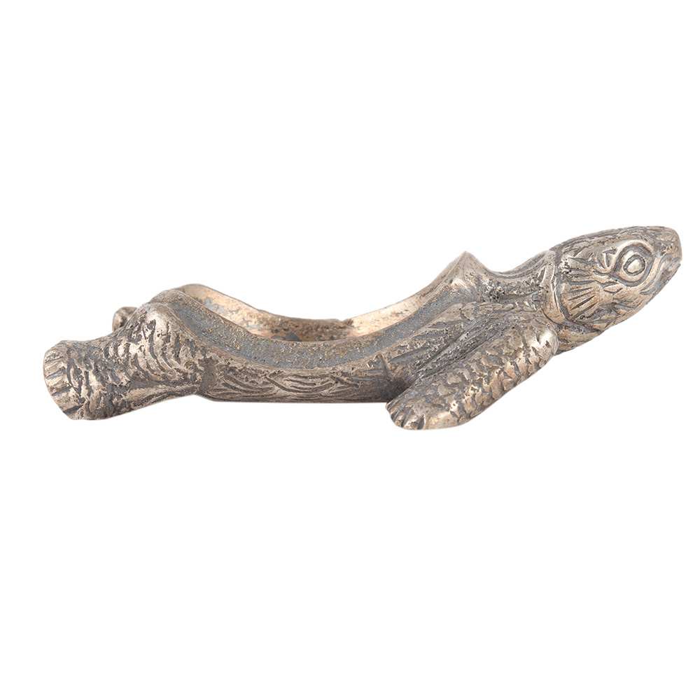 Mini Brass Turtle Tray For Pills