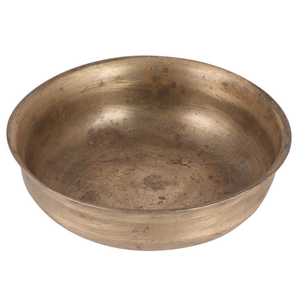 Brass Round Decorative Bowl