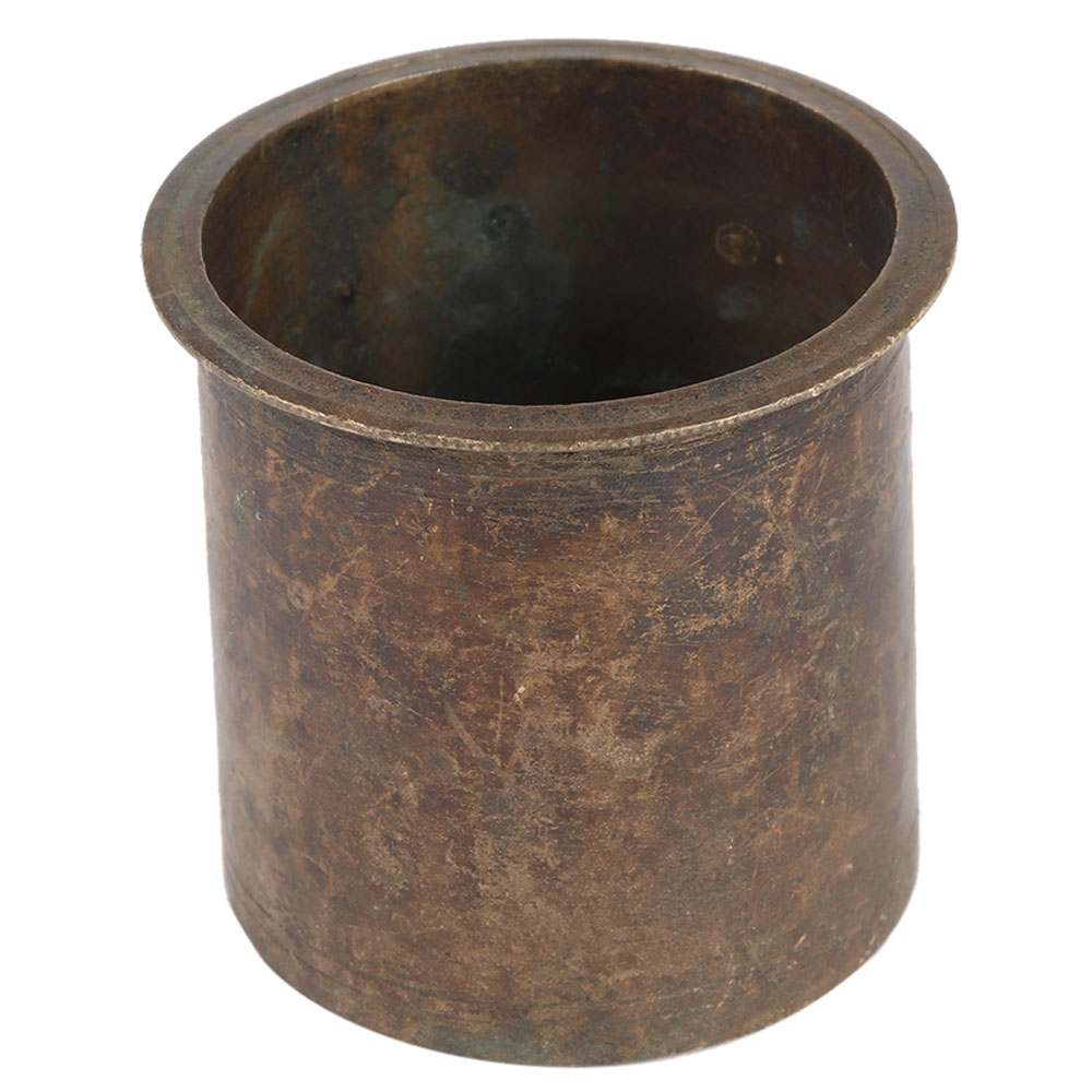 Brass Panch Patra Cup In Antique Finish