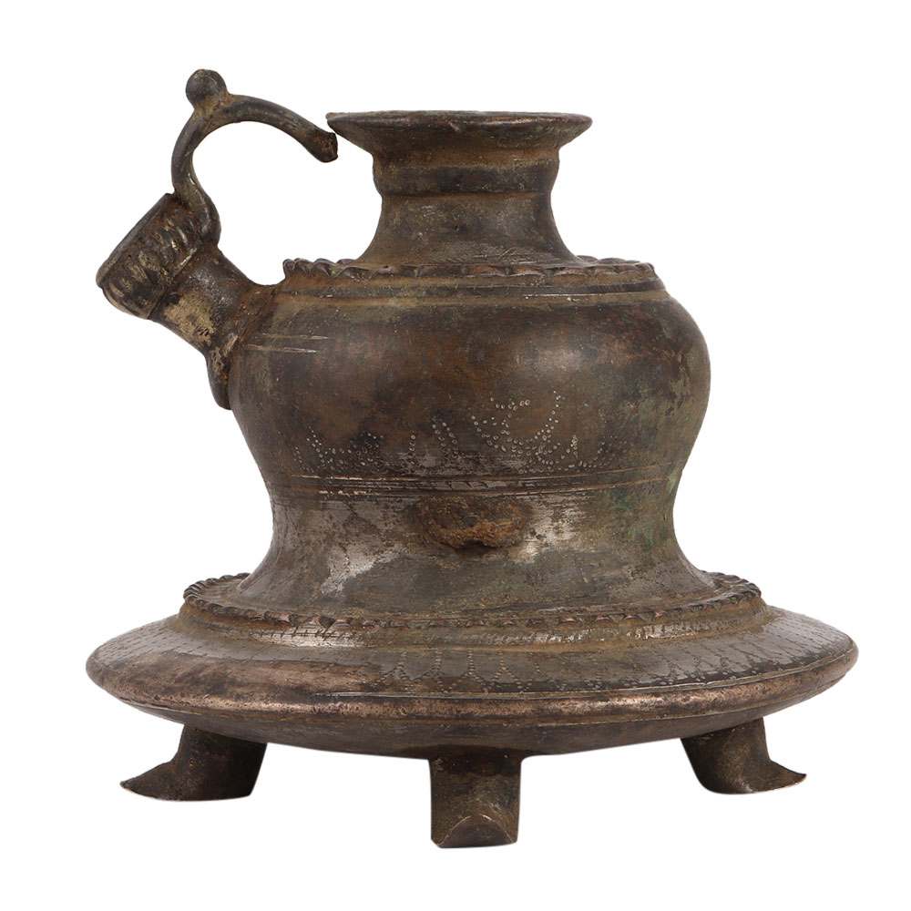 Brass Islamic Style Hookah Base Pot