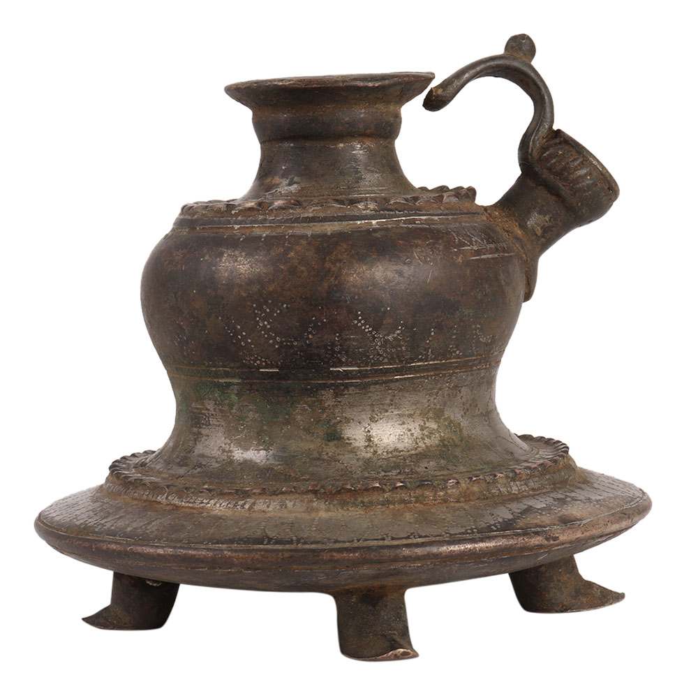 Brass Islamic Style Hookah Base Pot