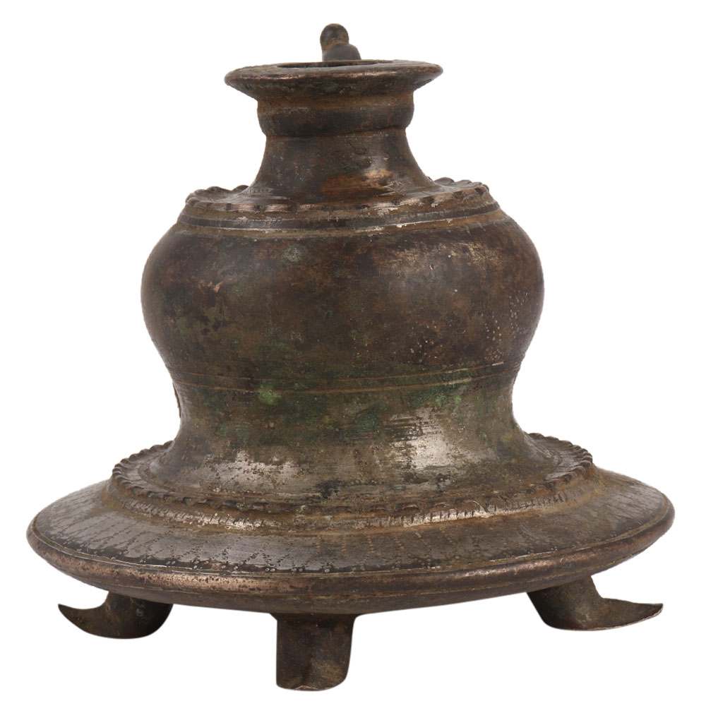 Brass Islamic Style Hookah Base Pot