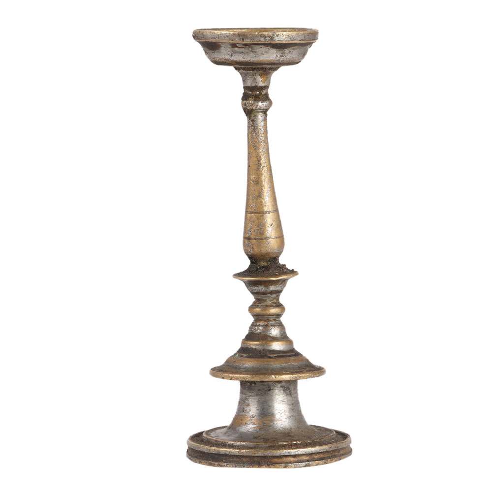 Old Brass Oil lamp or Candle Stand