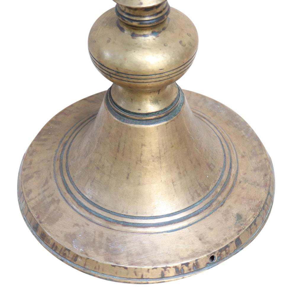 Long kuthuvilakku Brass Oil Lamp