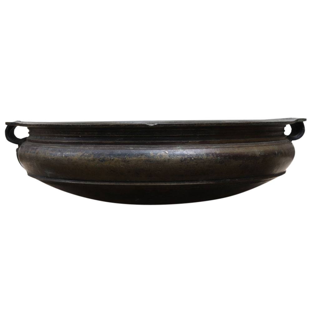 Home Decoration Urli In Black Finish