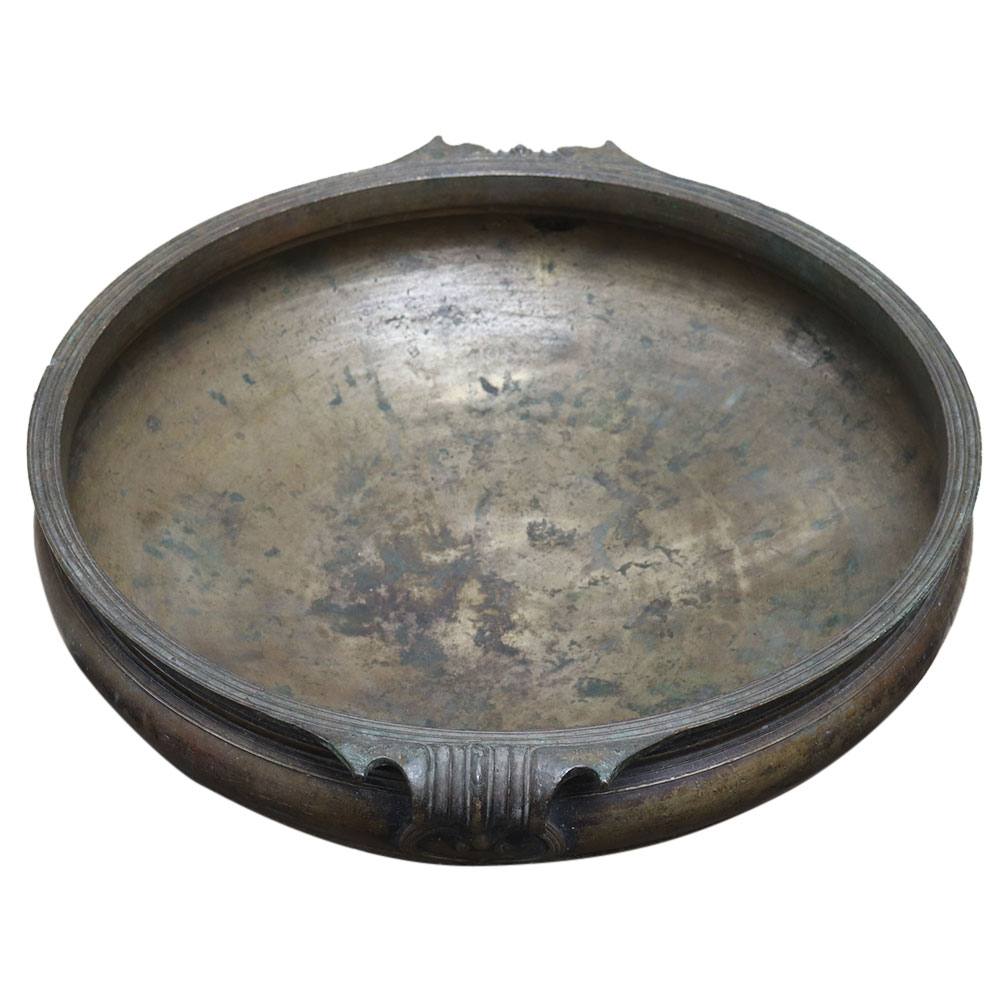 Home Decoration Urli In Black Finish