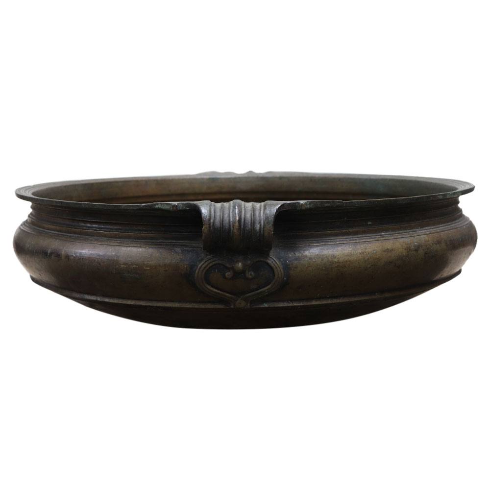 Home Decoration Urli In Black Finish