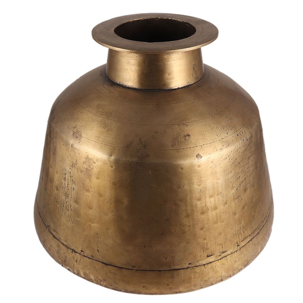 Early Indian Large Water Pot From Nepal