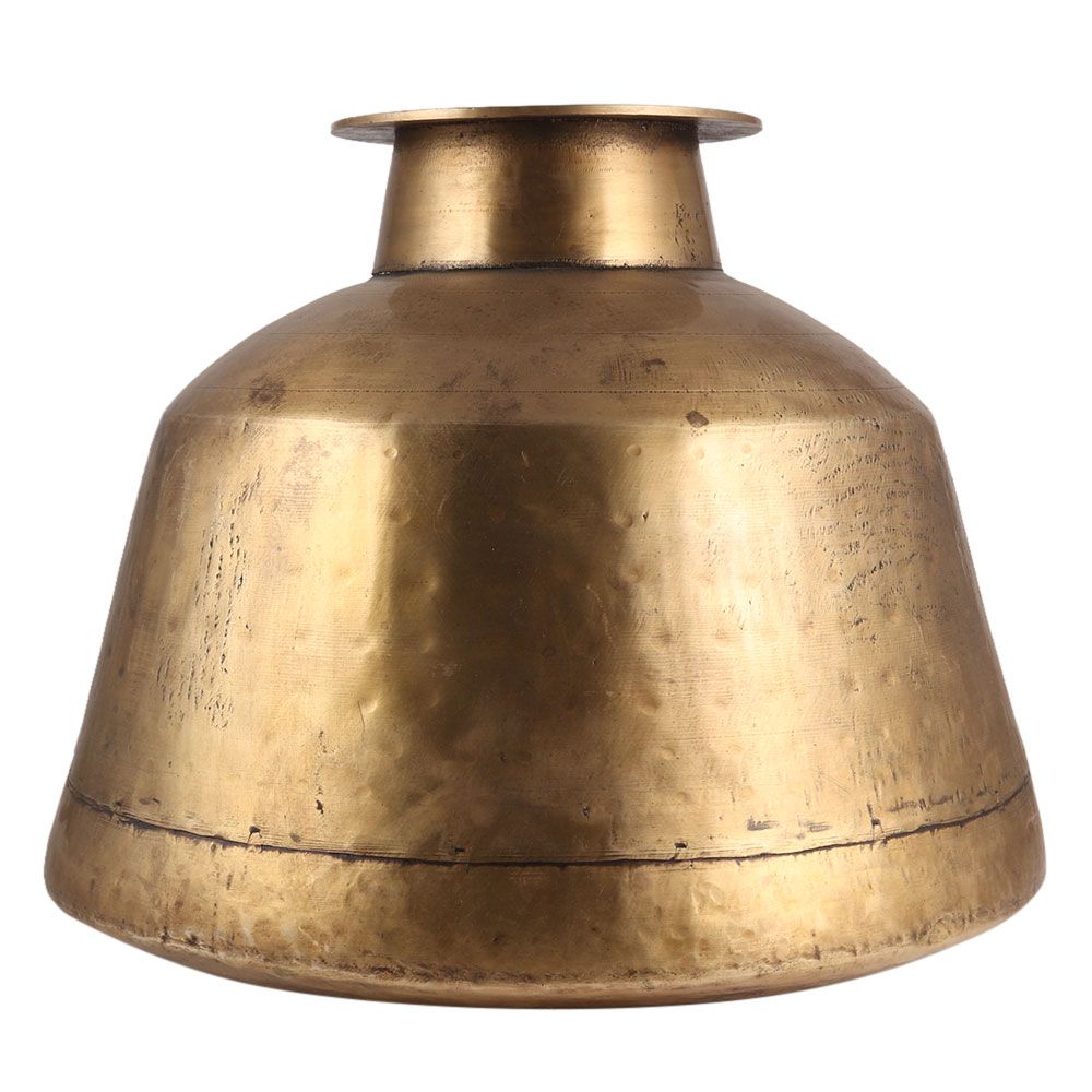 Early Indian Large Water Pot From Nepal