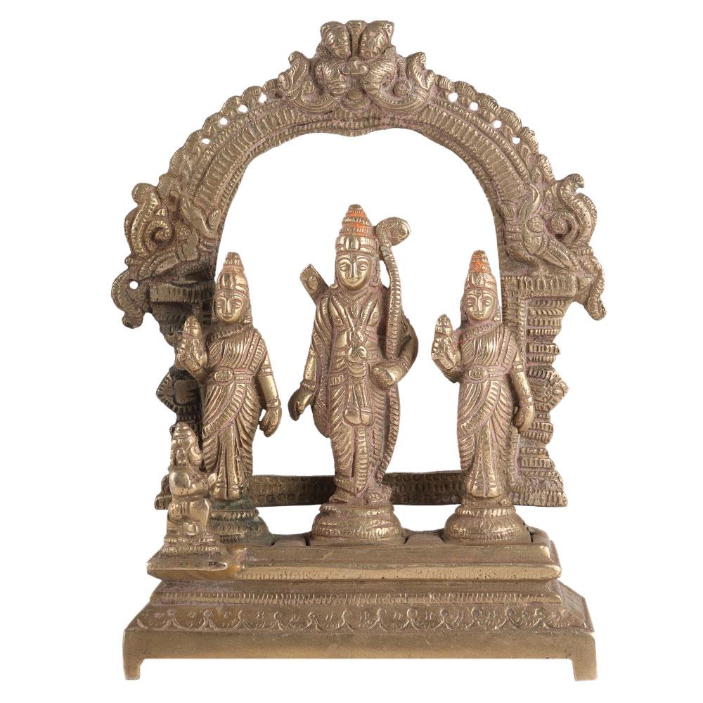 Shri Ram Darbar Statue