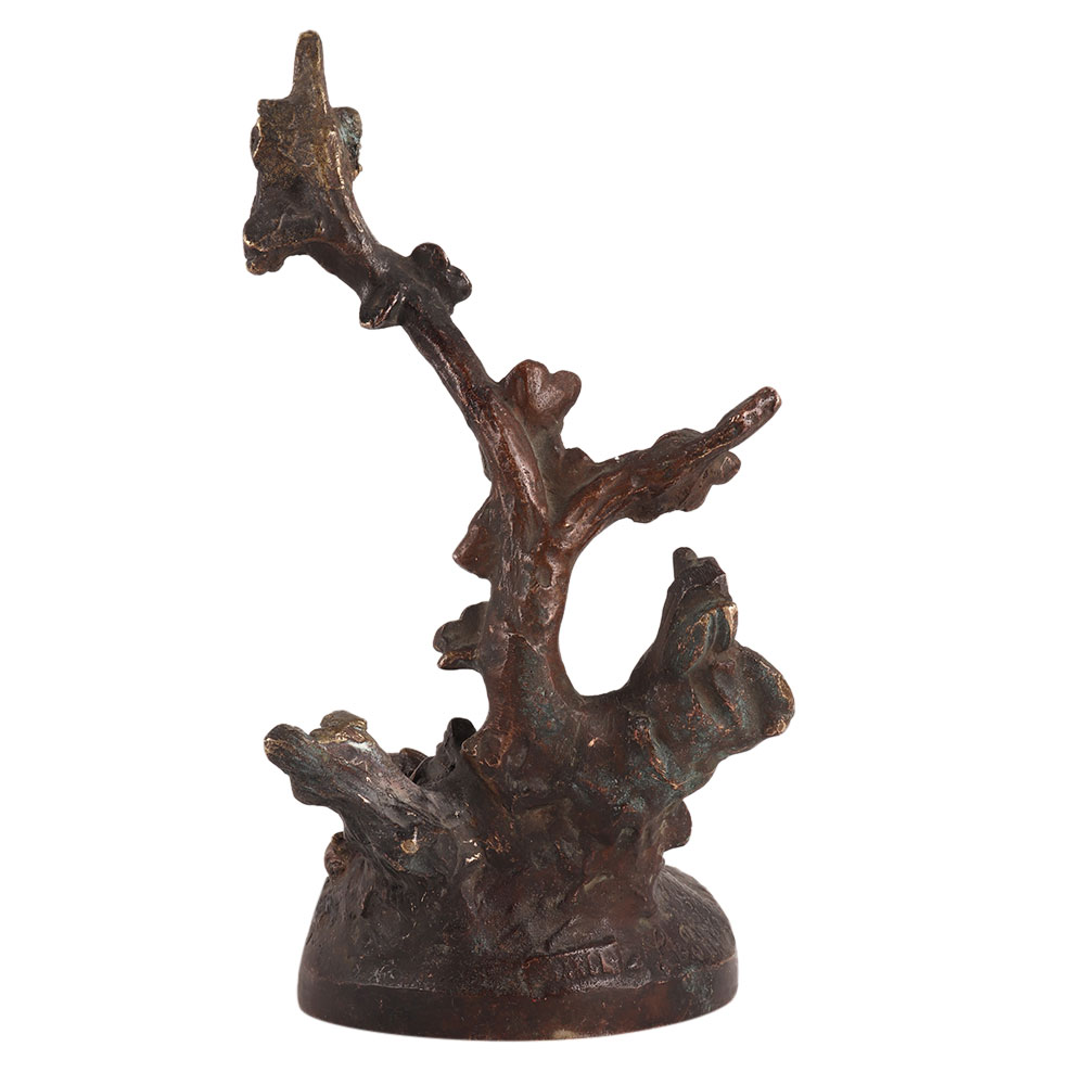 Old Brass Old Tree For Decoration