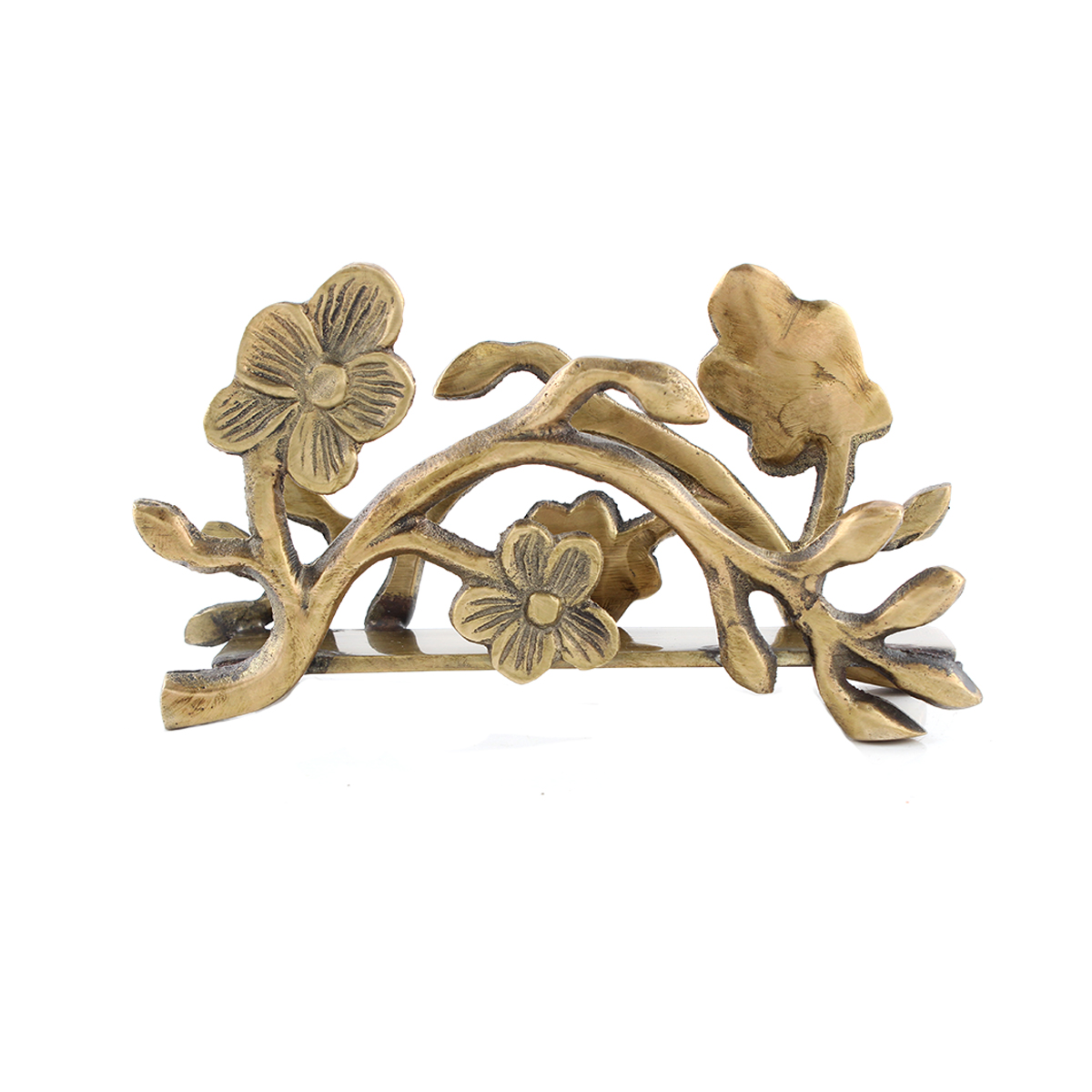 Ornate Napkin brass holder made of Brass