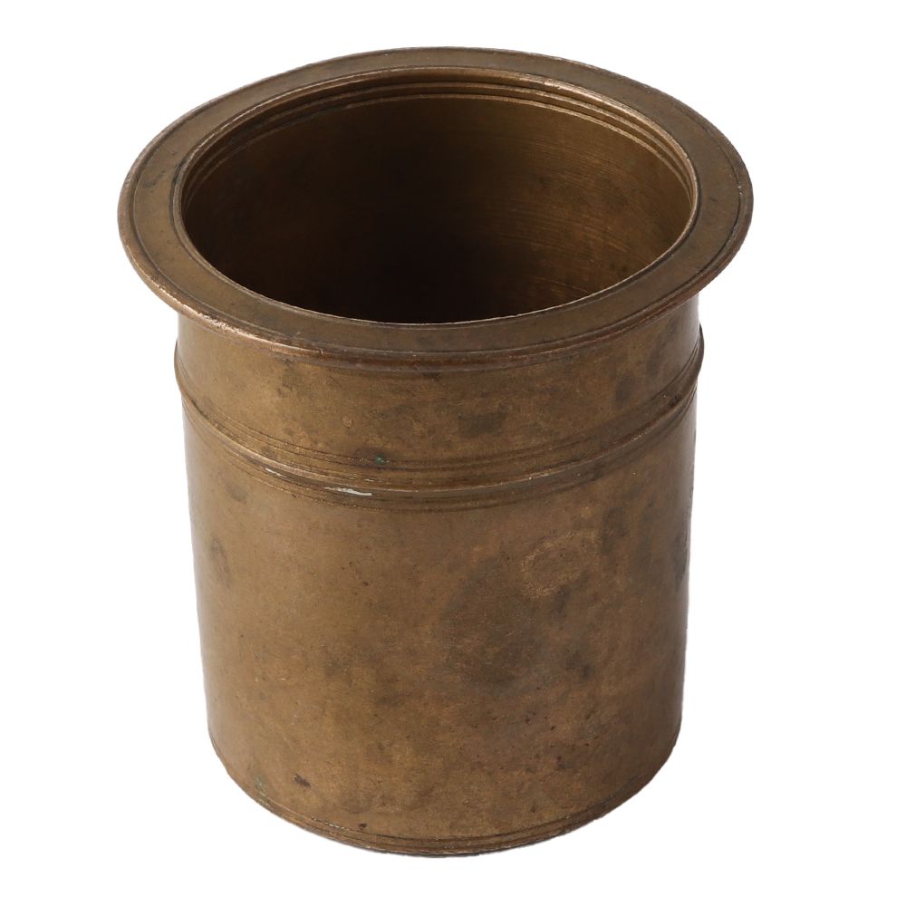 Handmade Brass Decorative Pot