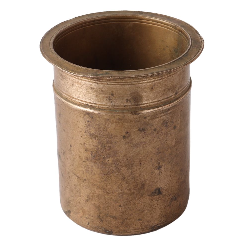 Water Brass Charnamrit Or Holy Water Cup