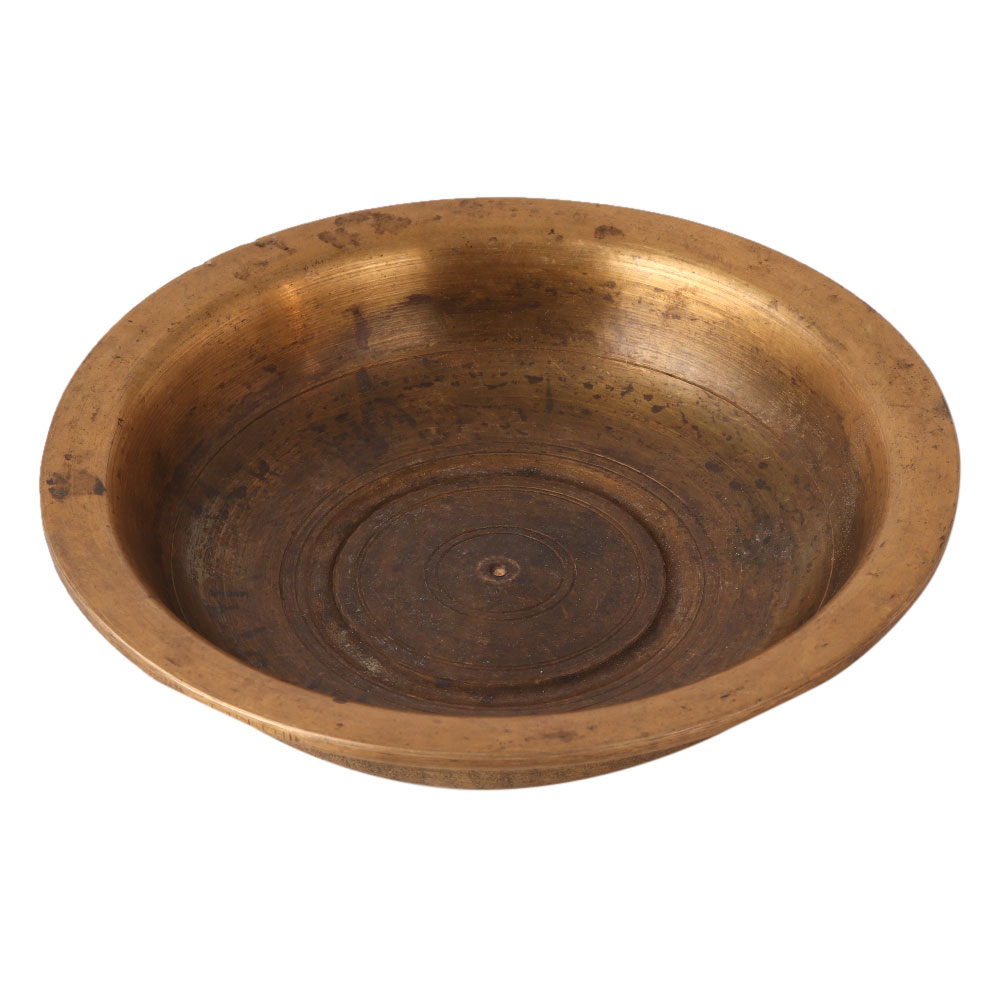 Vintage Holy Bathtub for God made of Brass