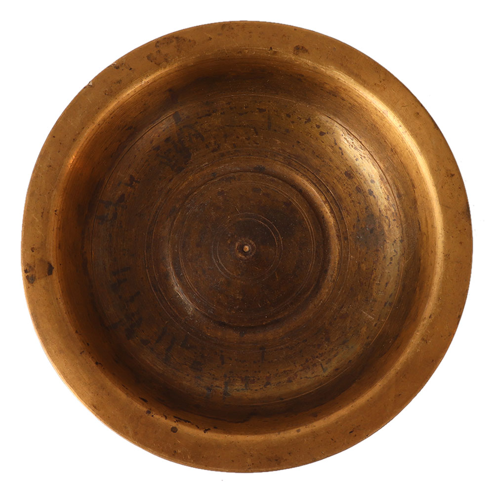 Vintage Holy Bathtub for God made of Brass