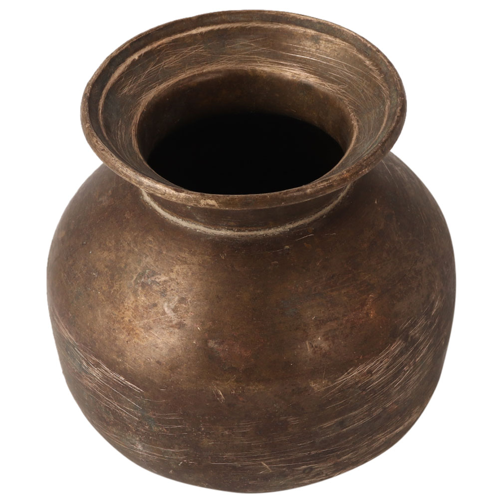 Vintage Holy Water Pot made of Brass