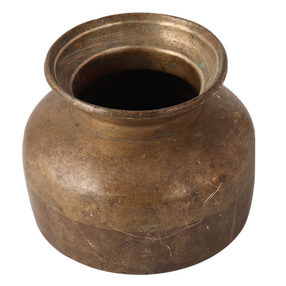 Handmade Vintage Brass Water Pot
