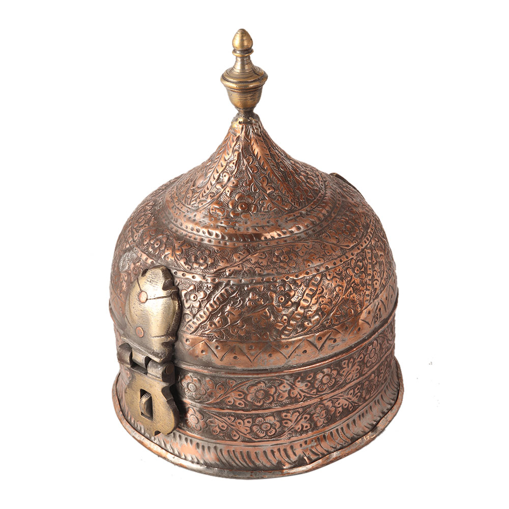 Vintage Copper Paan Daan Dome Lid