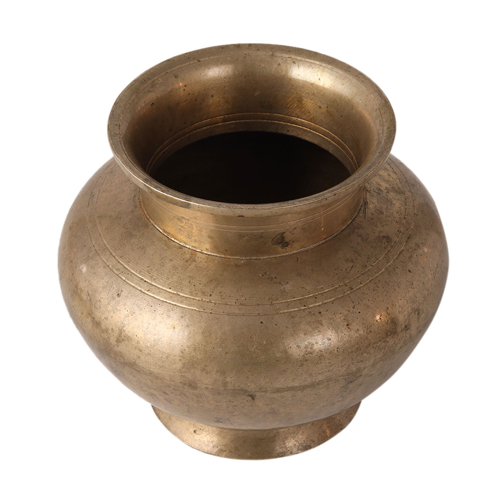 Traditional Plain Holy Water Pot