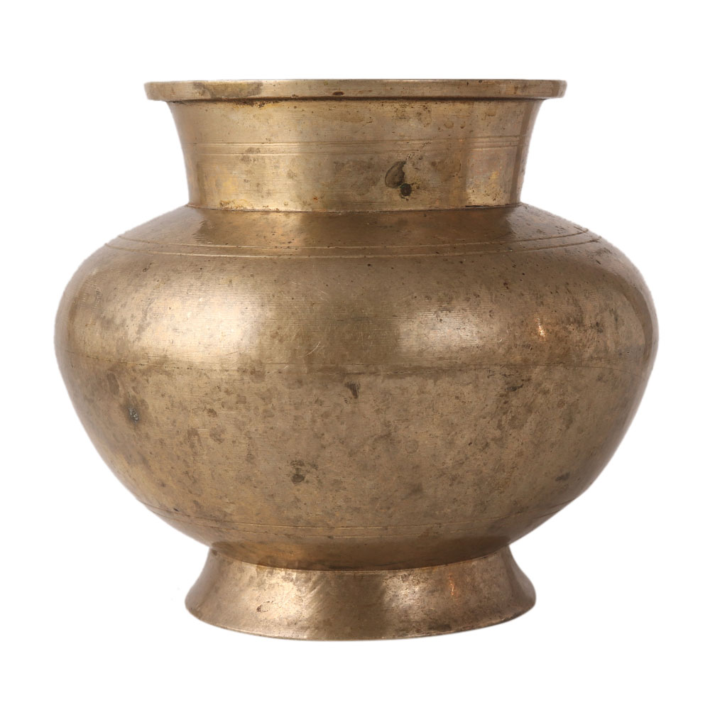 Traditional Plain Holy Water Pot