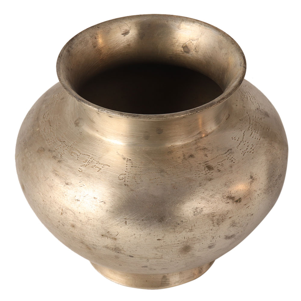 Plain Handmade Gangajal Water Pot